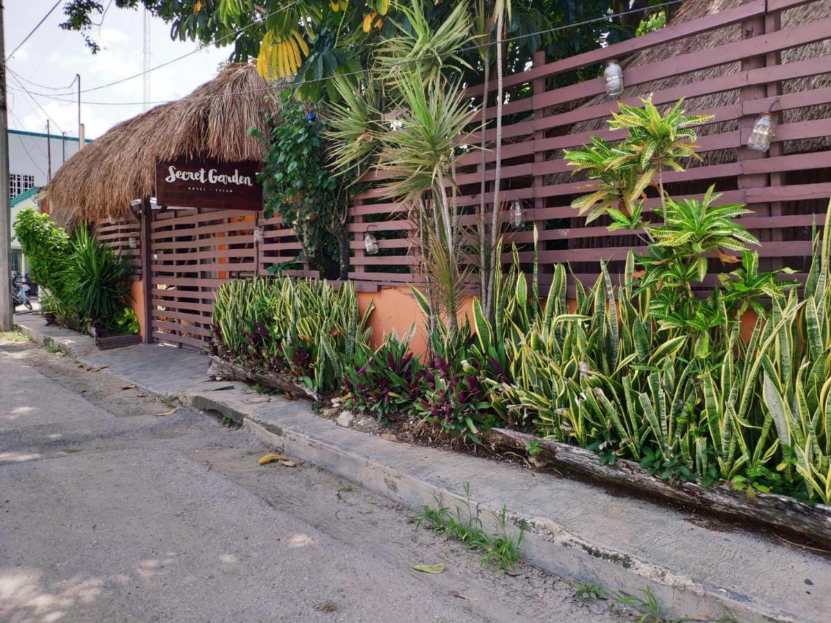 Secret Garden Tulum Hotel Ngoại thất bức ảnh