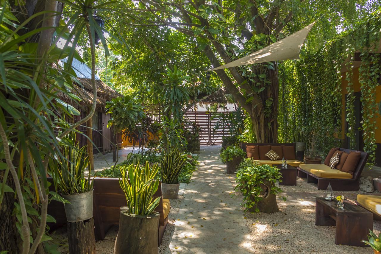 Secret Garden Tulum Hotel Ngoại thất bức ảnh