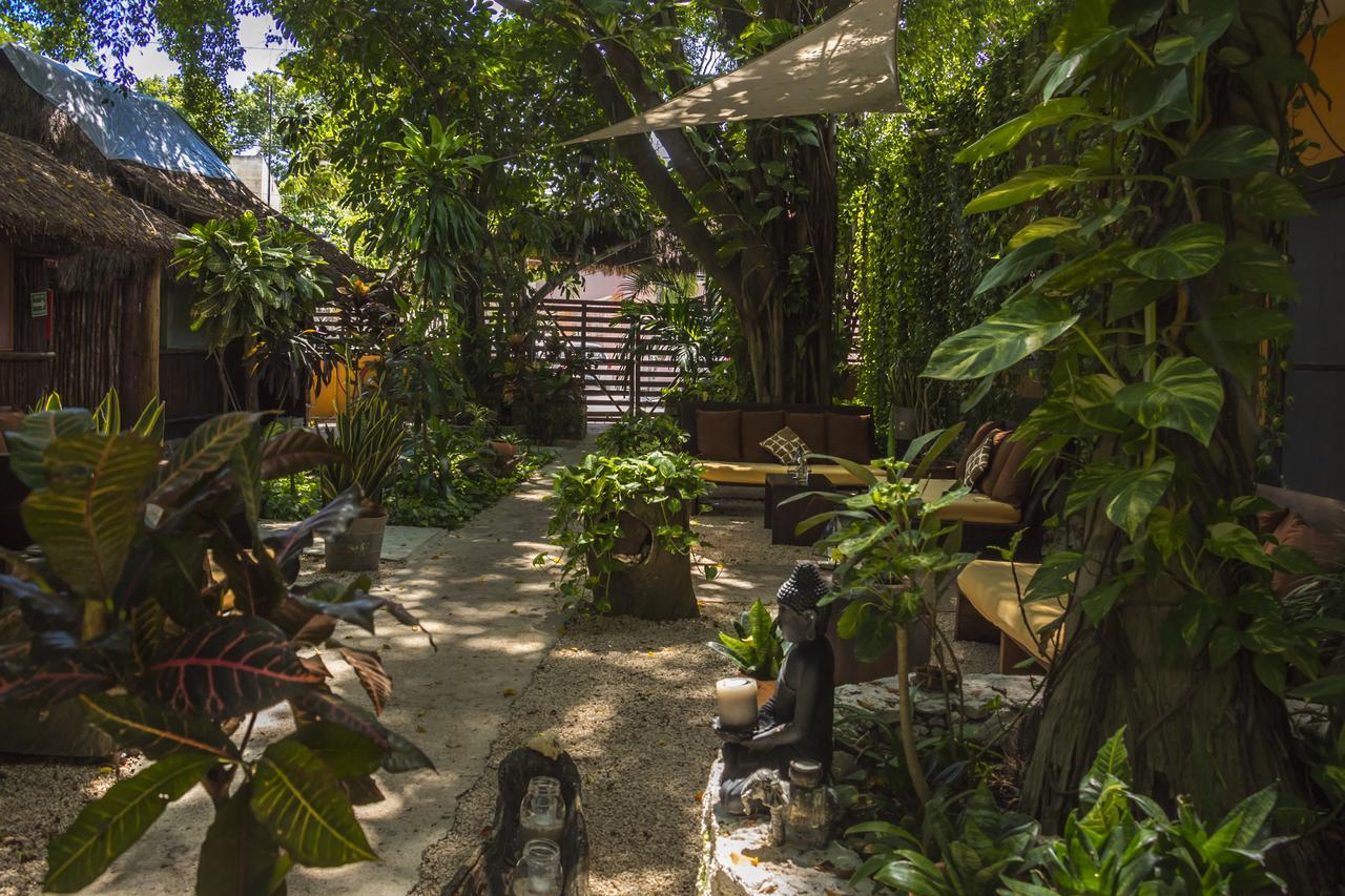 Secret Garden Tulum Hotel Ngoại thất bức ảnh