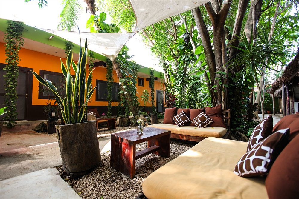Secret Garden Tulum Hotel Ngoại thất bức ảnh