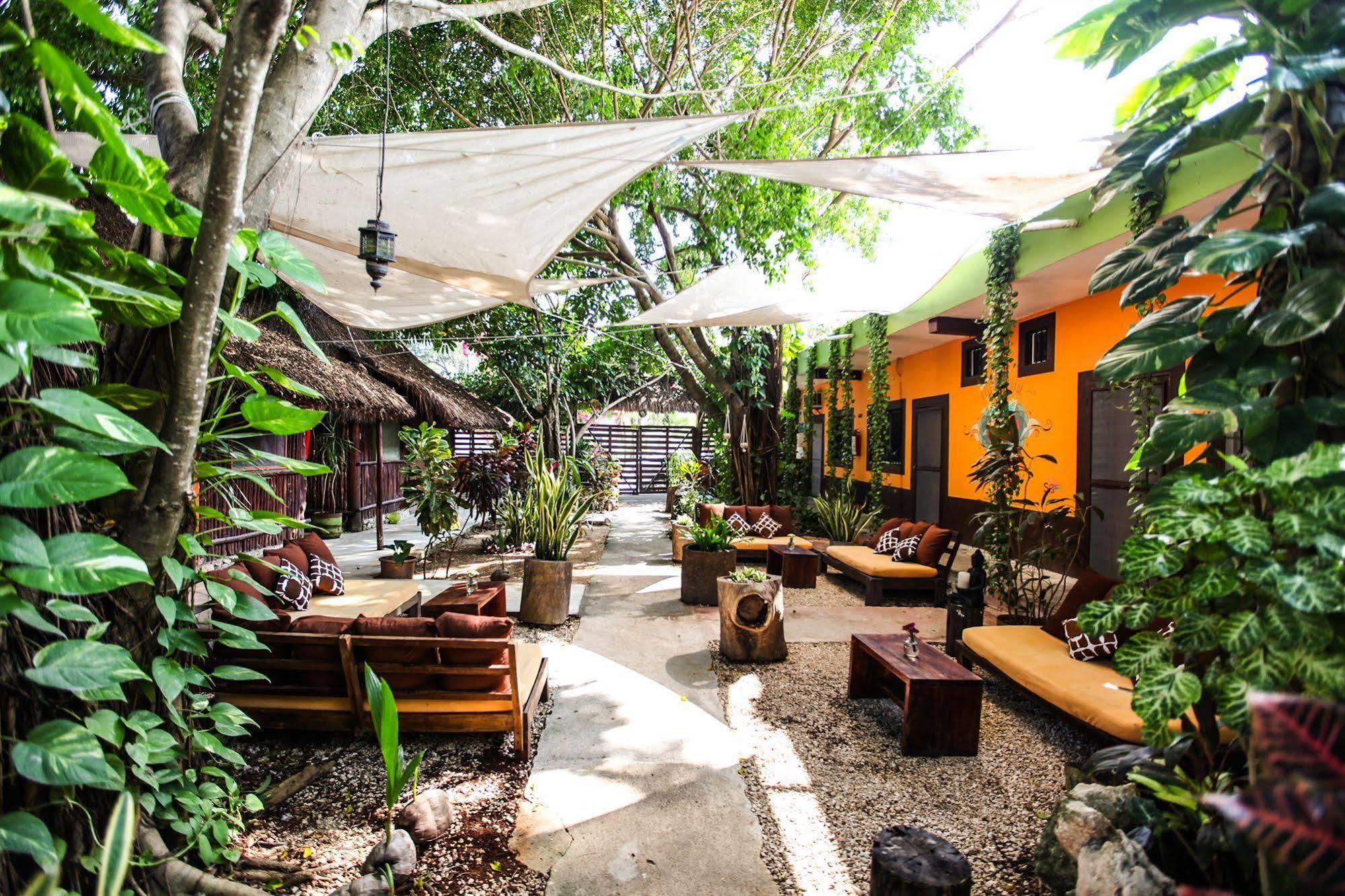 Secret Garden Tulum Hotel Ngoại thất bức ảnh
